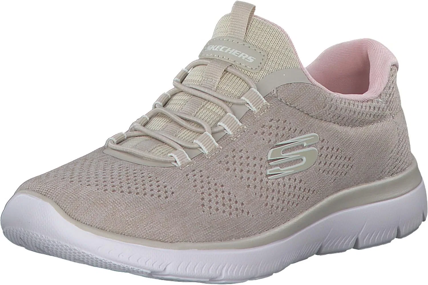 Мужские кроссовки Skechers Gowalk Arch Fit, спортивные слипоны, повседневные лоферы для походов, беговые кроссовки, розовый