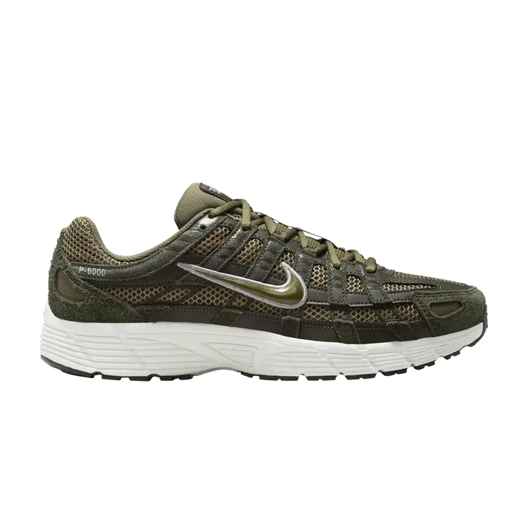 

Кроссовки Nike P-6000 SE 'Sequoia Phantom', зеленый