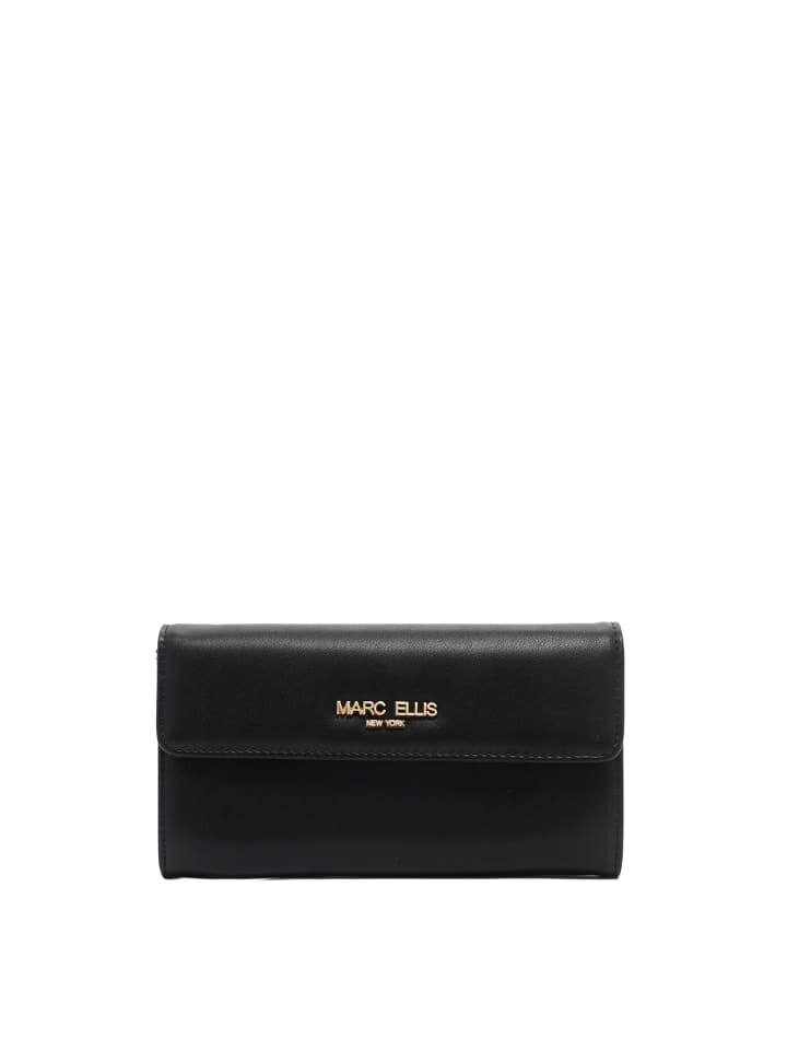

Кошелек Marc Ellis, цвет black and matt gold