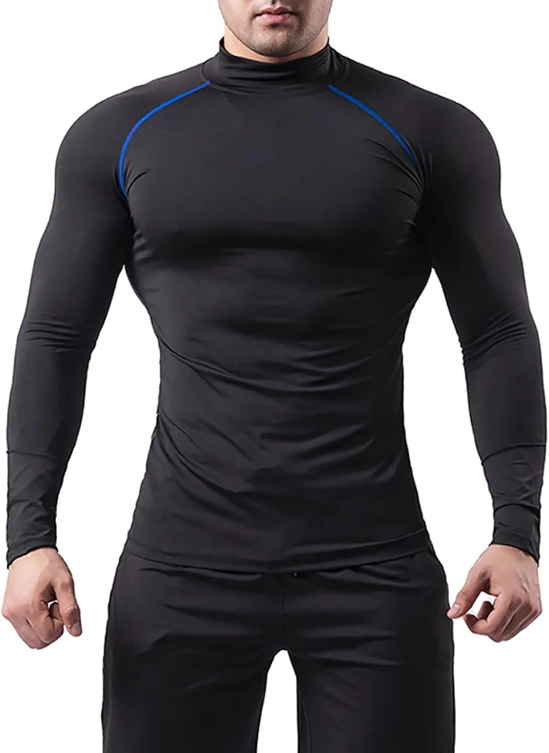 

Мужская спортивная футболка для бега с длинным рукавом LOMGXIU