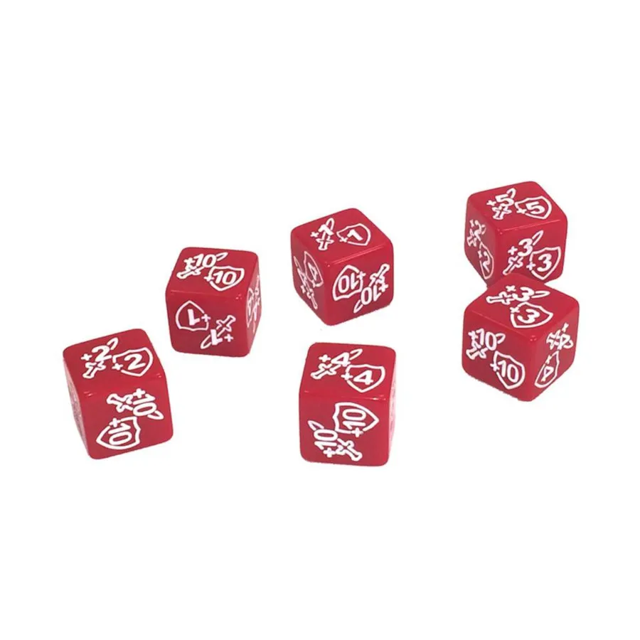 

Перевернуть кости, Token Counters Game Accessories (Gray Orc Games)