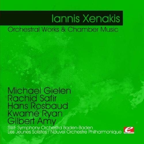 

CD диск Xenakis, Iannis: Xenakis: Orchestral Works & Chamber Music