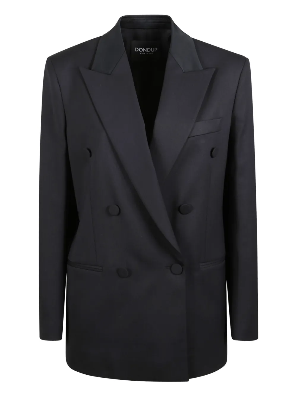 

Двубортный пиджак Dondup, черный