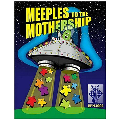 

Настольная игра Meeples To The Mothership Blue Panther