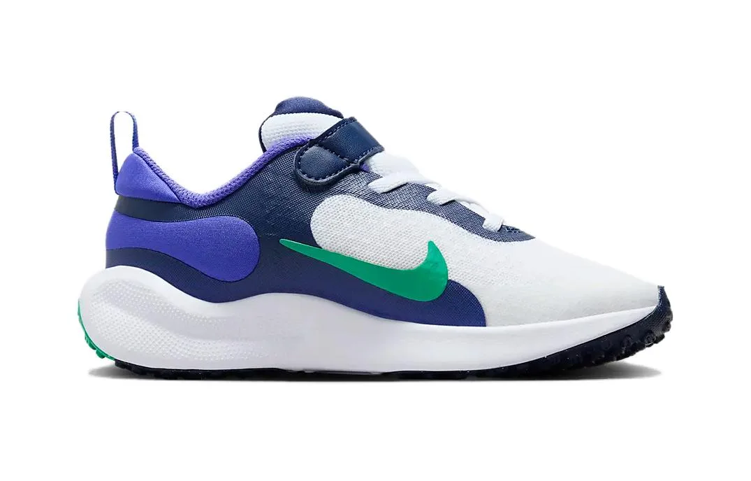 Nike Кроссовки Revolution 7 PS 'Midnight Navy Stadium Green' — фото 3