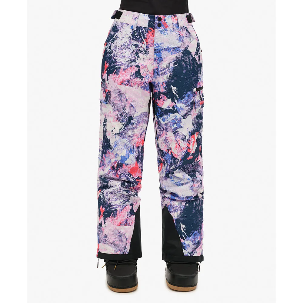 

Брюки Superdry Ultimate Rescue, фиолетовый
