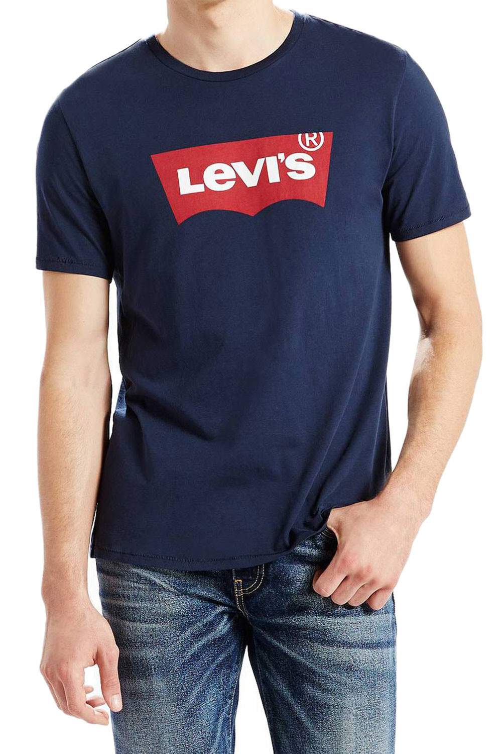 

Футболка мужская Levi´s с фирменным принтом, синий