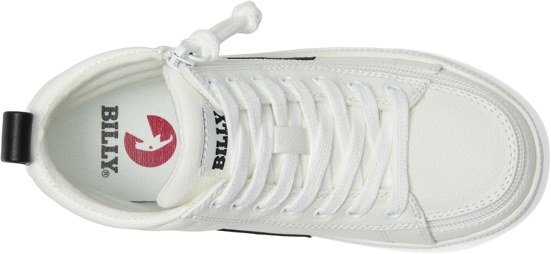 Кроссовки BILLY Footwear Kids BILLY CS High Top, цвет White/Black — фото 2