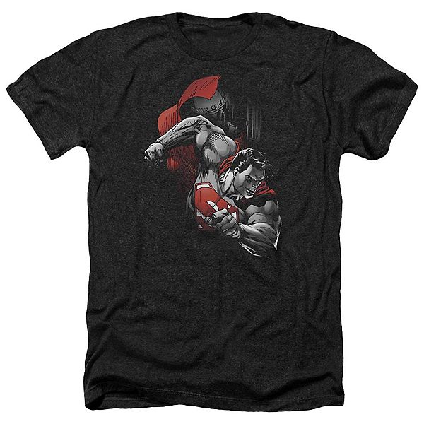 

Футболка Superman my city adult heather Licensed Character