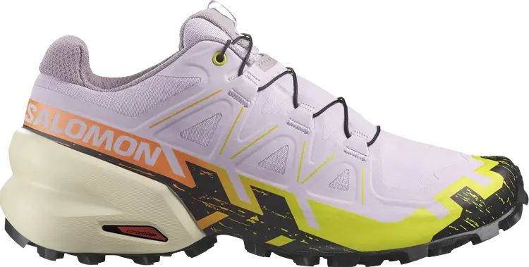 

Кроссовки Wmns Speedcross 6 'Orchid Petal Sulphur Spring', фиолетовый