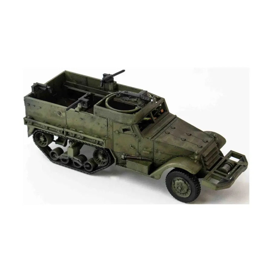 

Полугусеничный M3A1 №2, Bolt Action - US Army - Loose Miniatures (28mm)