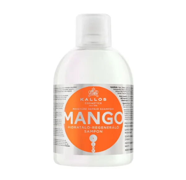 

Увлажняющий шампунь для волос Mango Kallos, 1.000 ml