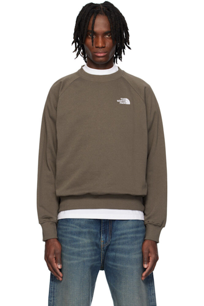 

Коричневый свитшот Evolution Crew The North Face
