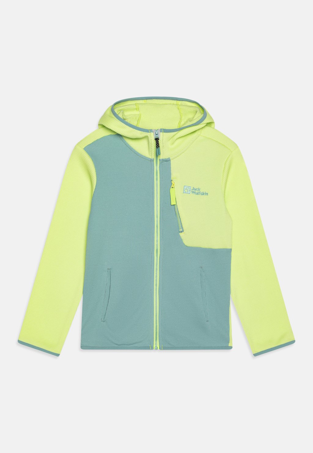 

Куртка для бега ACTAMIC GRID MIDLAYER Jack Wolfskin, мята