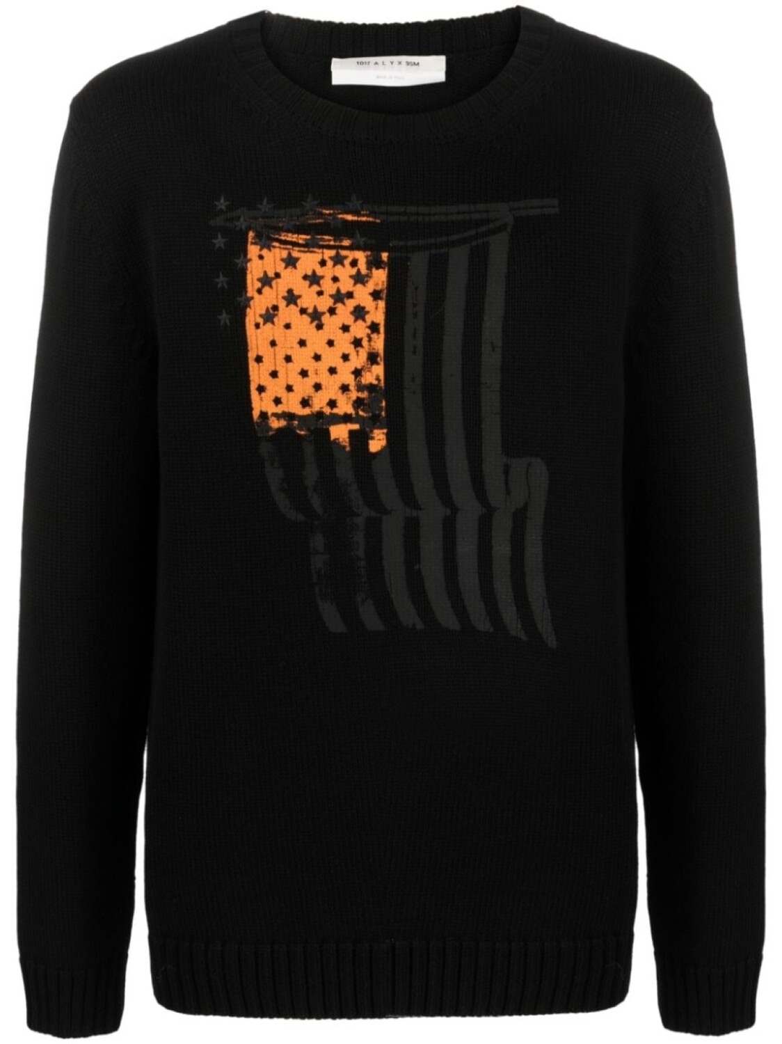 

1017 ALYX 9SM graphic-print jumper, черный