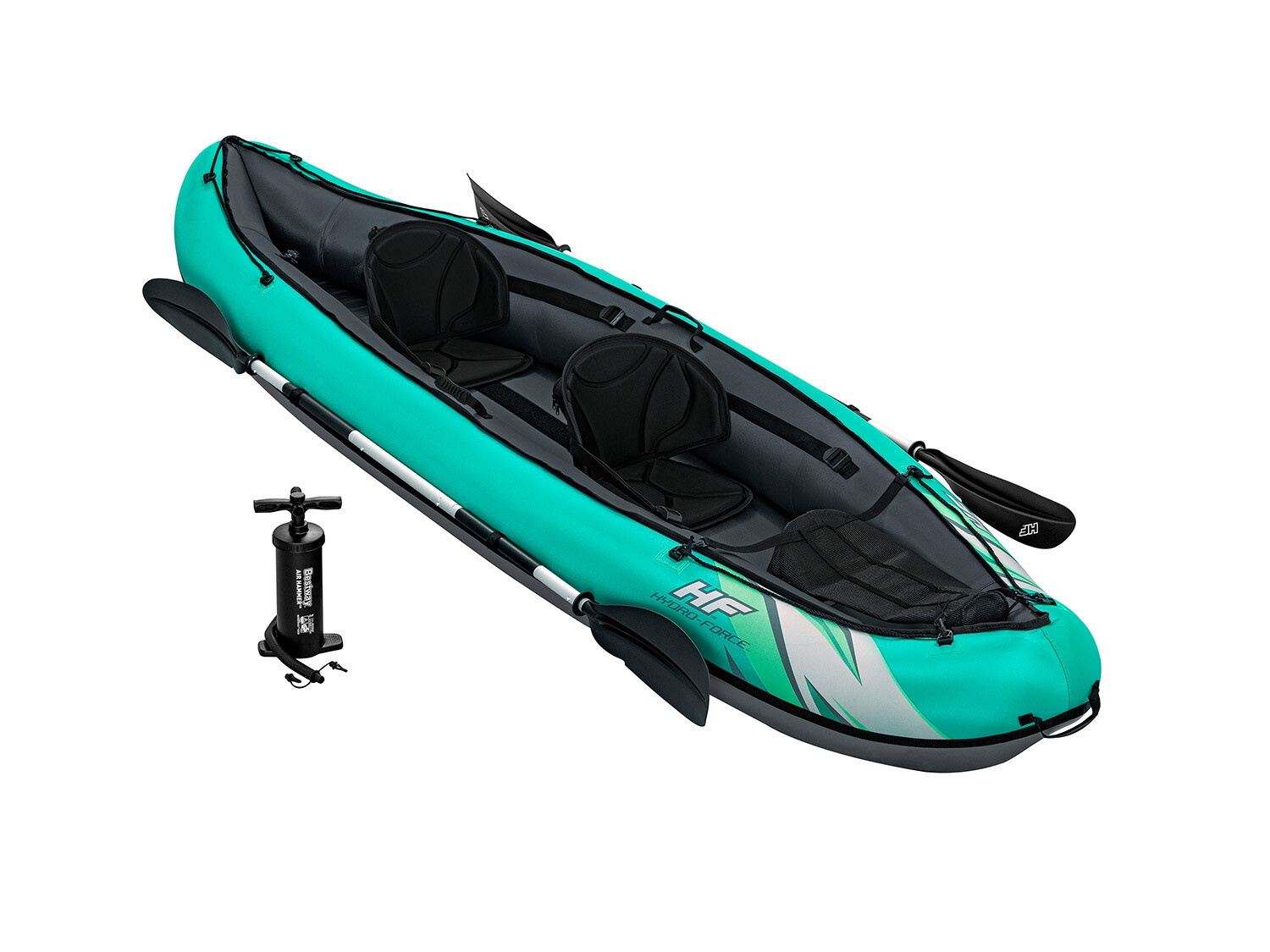

Комплект каяка Bestway Hydro-Force "Вентура" для 2 человек 330 x 94 x 48 см