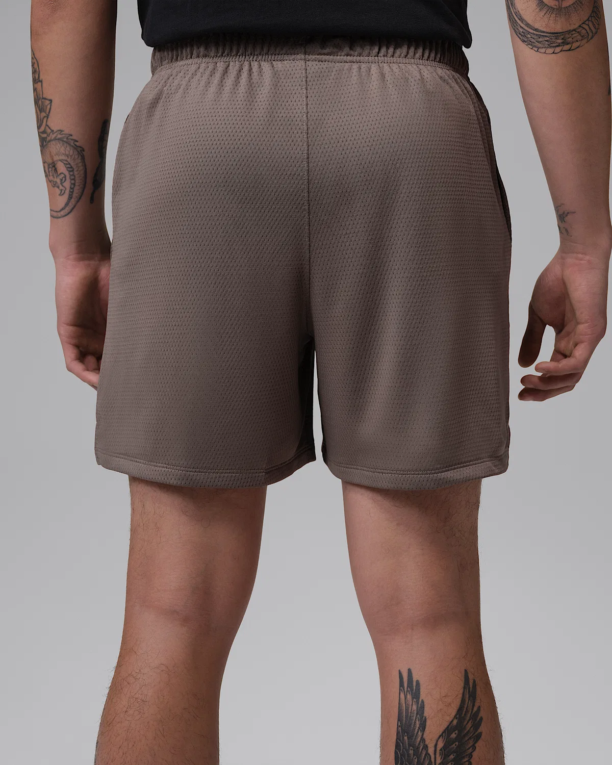 Мужские шорты Dri-FIT Jordan Sport Essentials, Olive Grey — фото 3