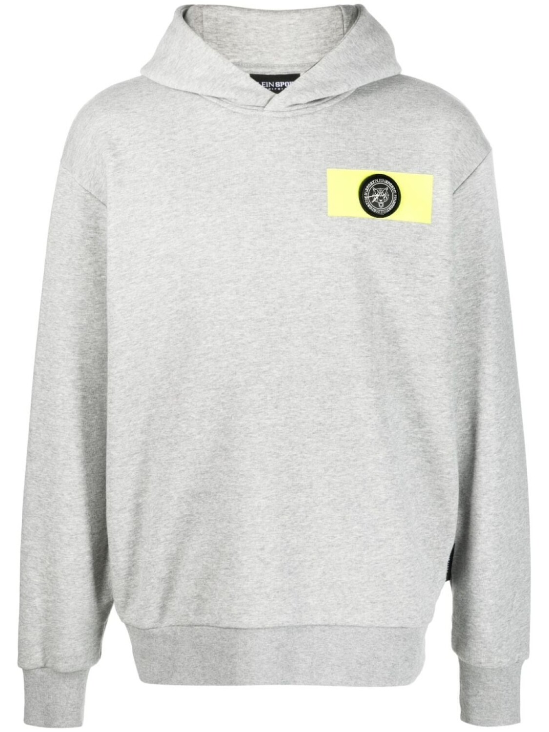 

Plein Sport худи Tiger Crest Edition, серый