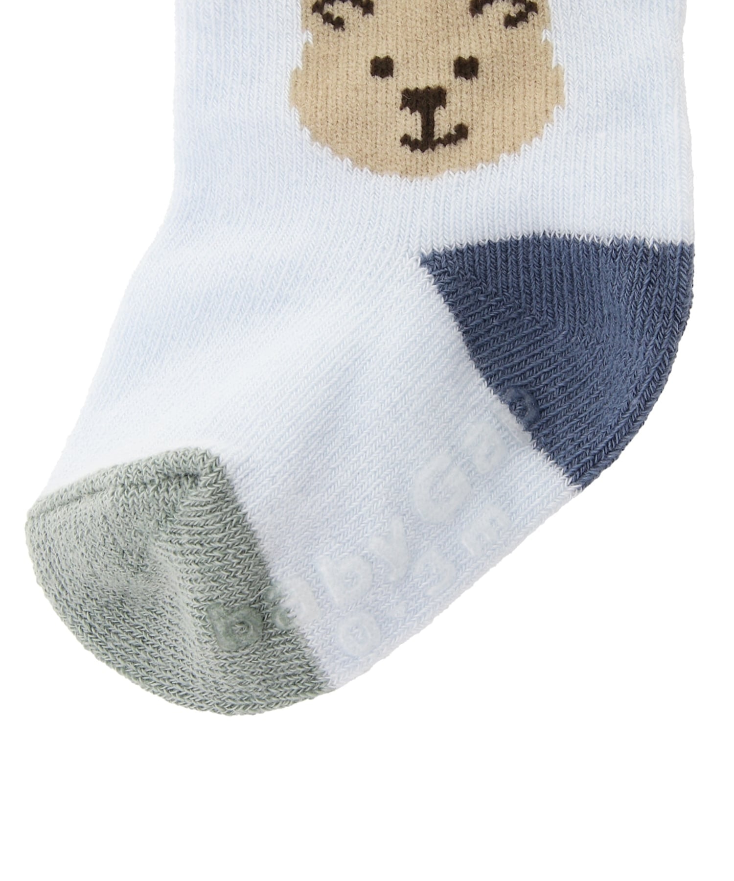 (K) Детские носки Brannan Bear Crew Socks (3 пары) GAP, COLORBLOCK — фото 4
