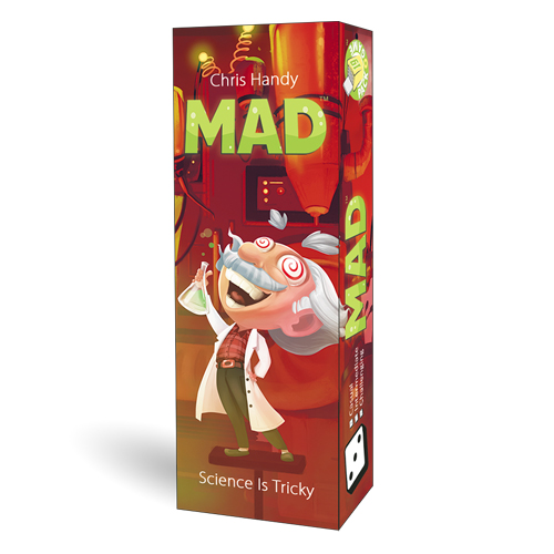 

Настольная игра Mad Pack O Game