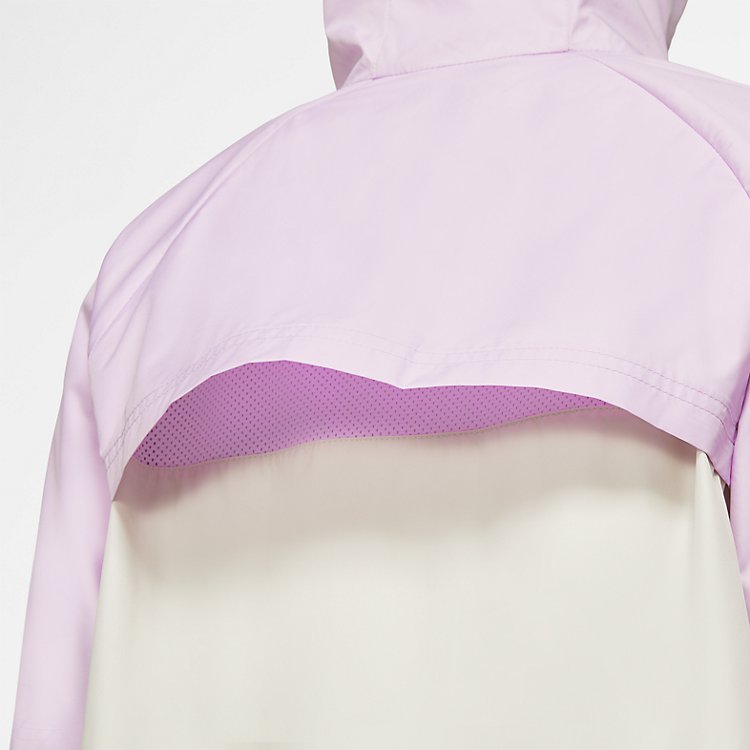 Футболка (WMNS) AS W Nike Sportswear WR JKT Jacket LT ARCTIC PINK — фото 3