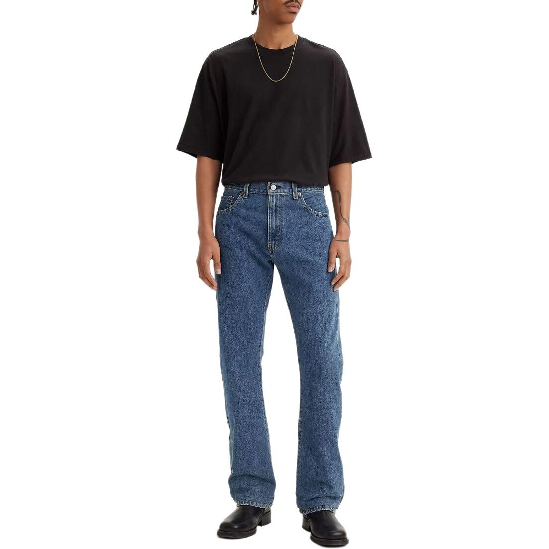 Джинсы мужские винтажные деним синие Levi’S, цвет Vintage denim blue — фото 2