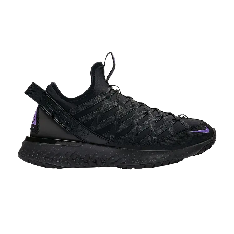 

Кроссовки Nike React Terra Gobe ACG, черный