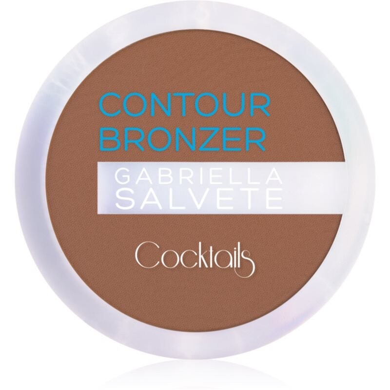 

Gabriella Salvete Cocktails бронзирующая и контурирующая пудра 9 г