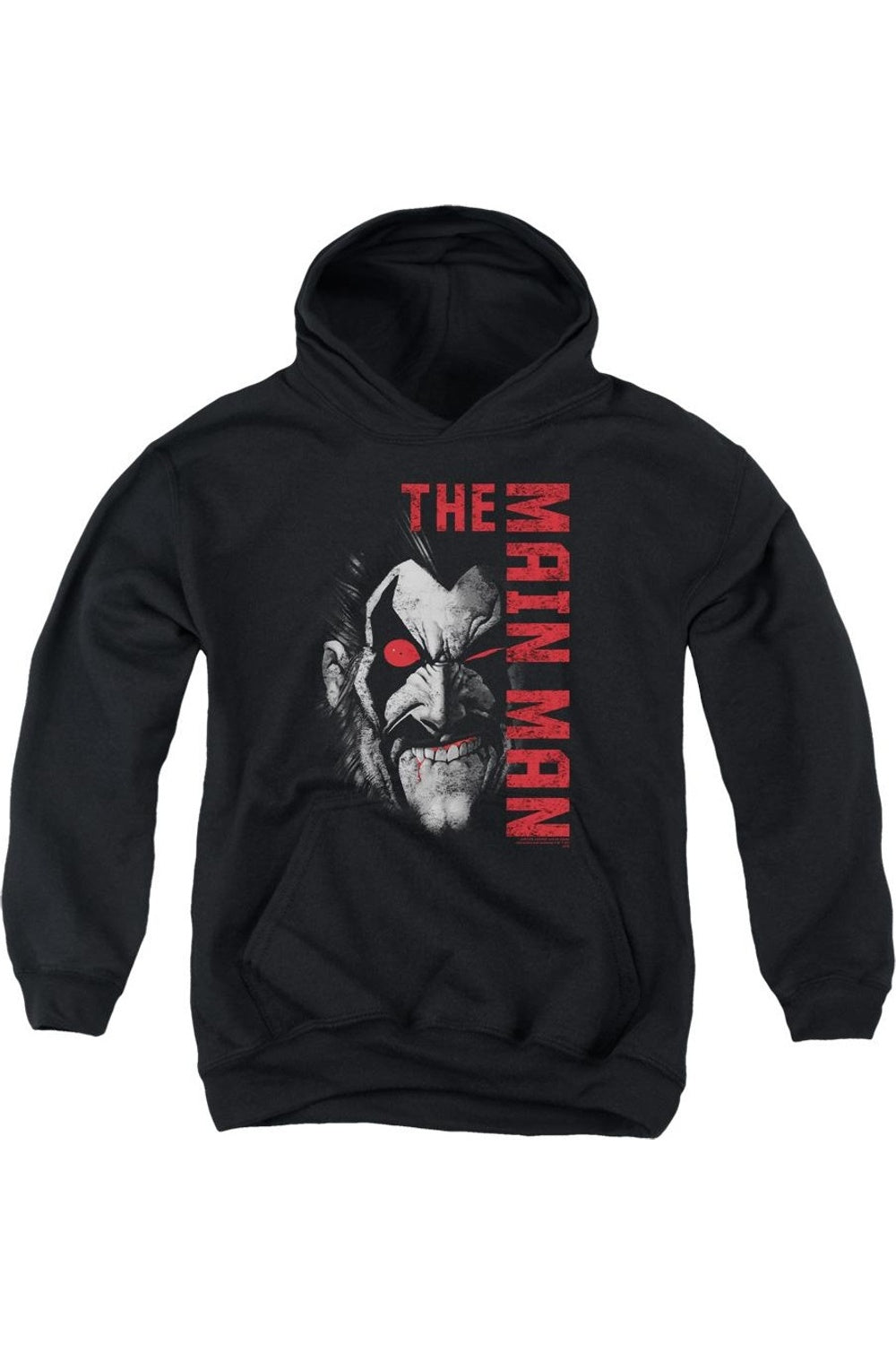 

Толстовка с капюшоном Justice League of America Main Man для детей Gildan, черный