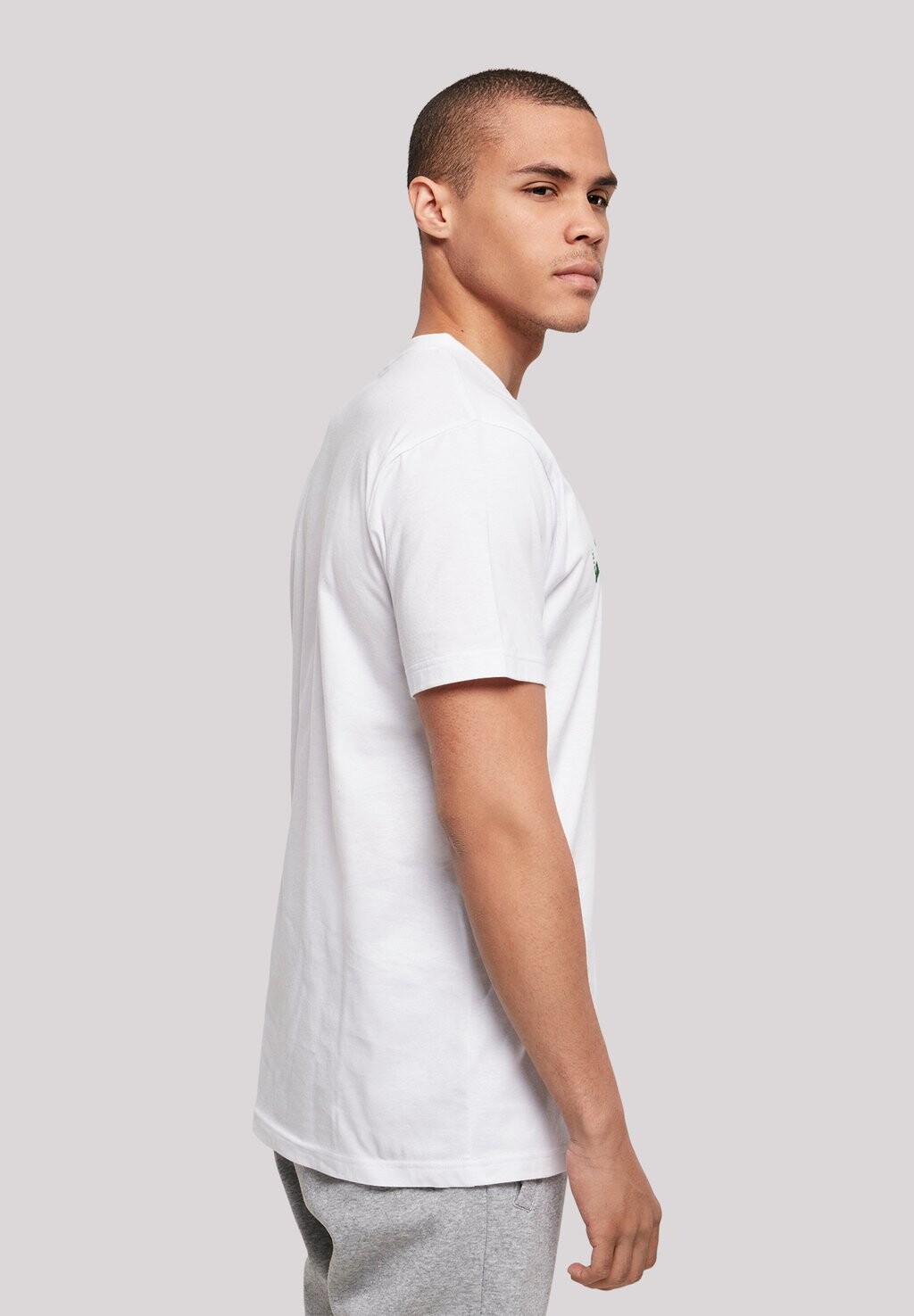 

Футболка с принтом LEXINGTON AVE UNISEX F4NT4STIC, белый