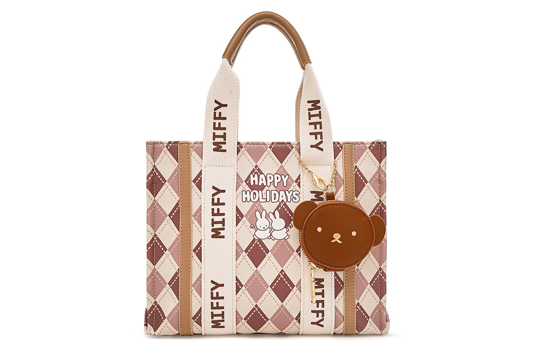 

Miffy Женская сумка через плечо, Розовый