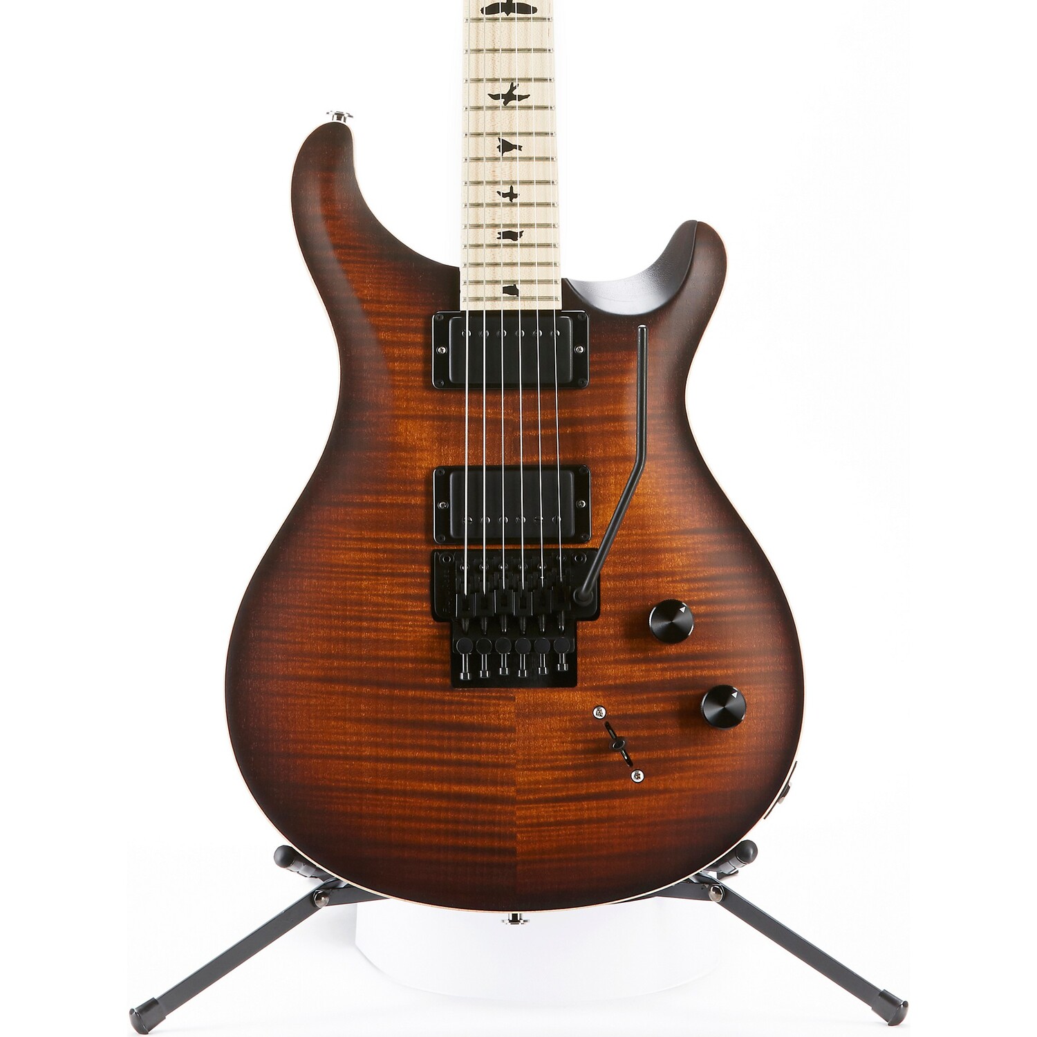

Электрогитара PRS DW CE24 24 Floyd Burnt Amber Smokeburst