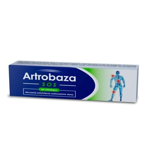 

Охлаждающий гель, 40г Arthrobase SO,S, Artrobaza
