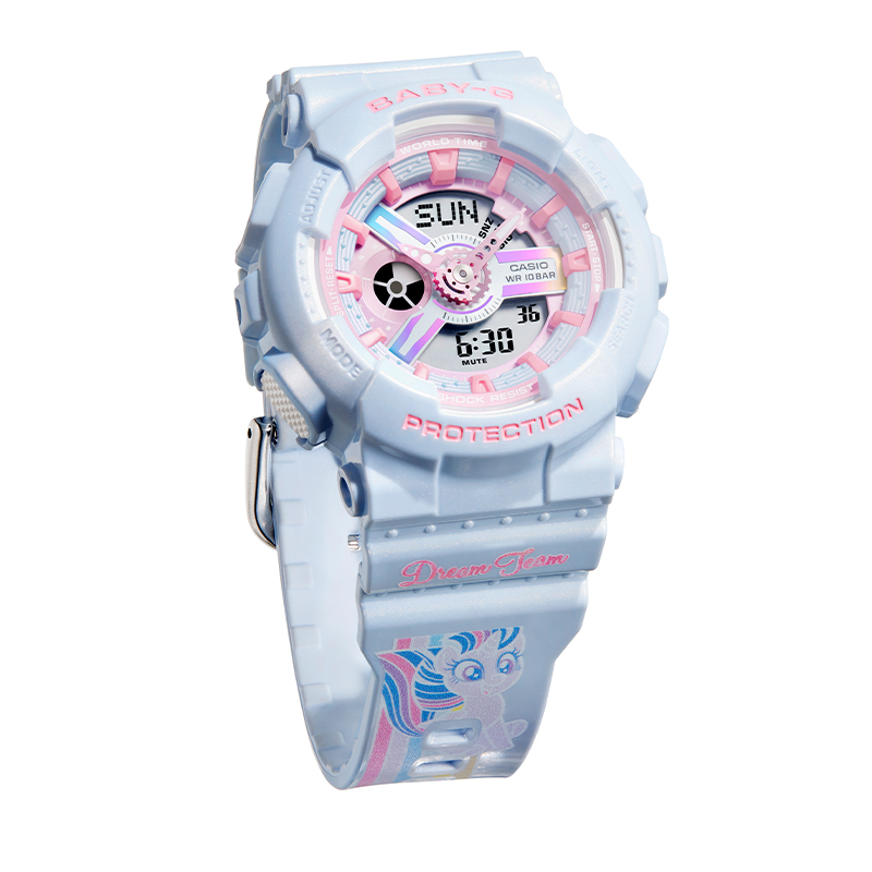 

CASIO Часы My Little Pony Quartz Movement Watch Women's Watch Blue Dial