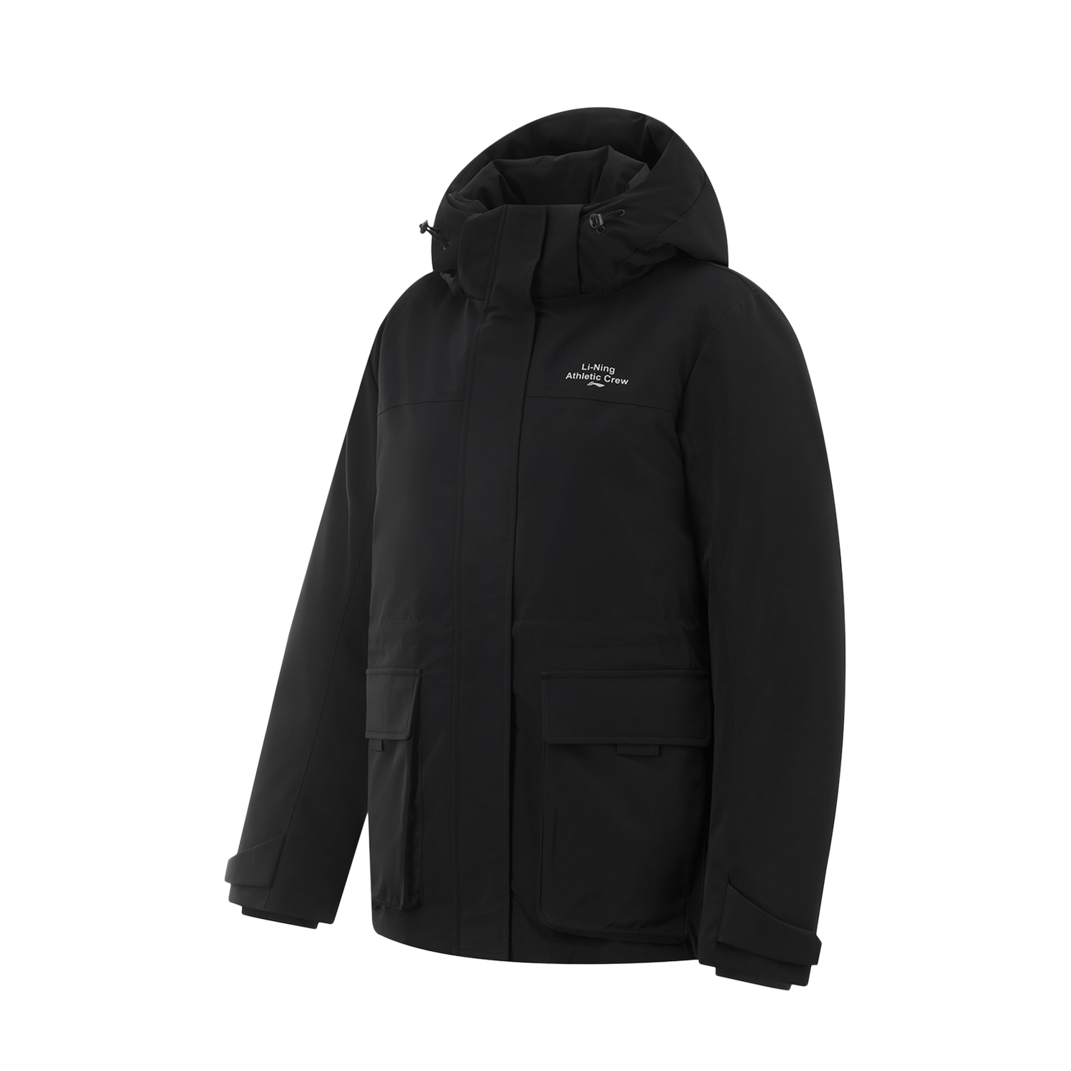 

LINING Пуховик женский черный, Black
