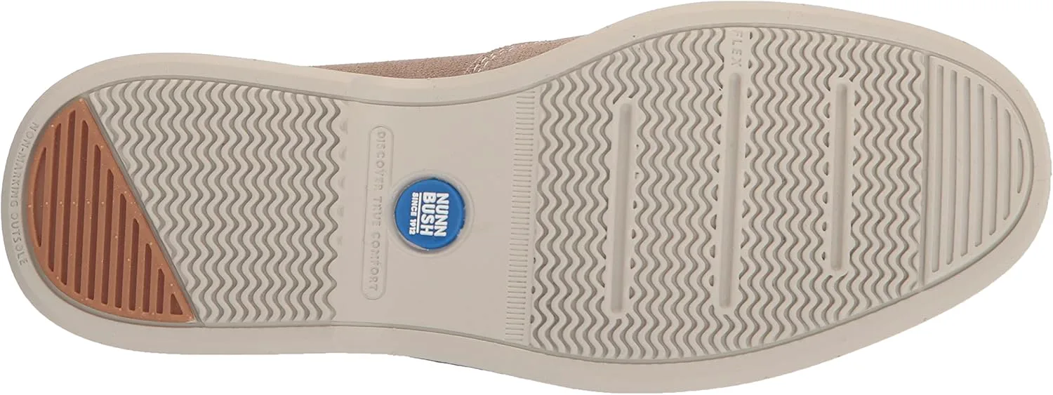 

Мужские кожаные лоферы Nunn Bush Otto с мокасиновой носочной частью и легкой подошвой