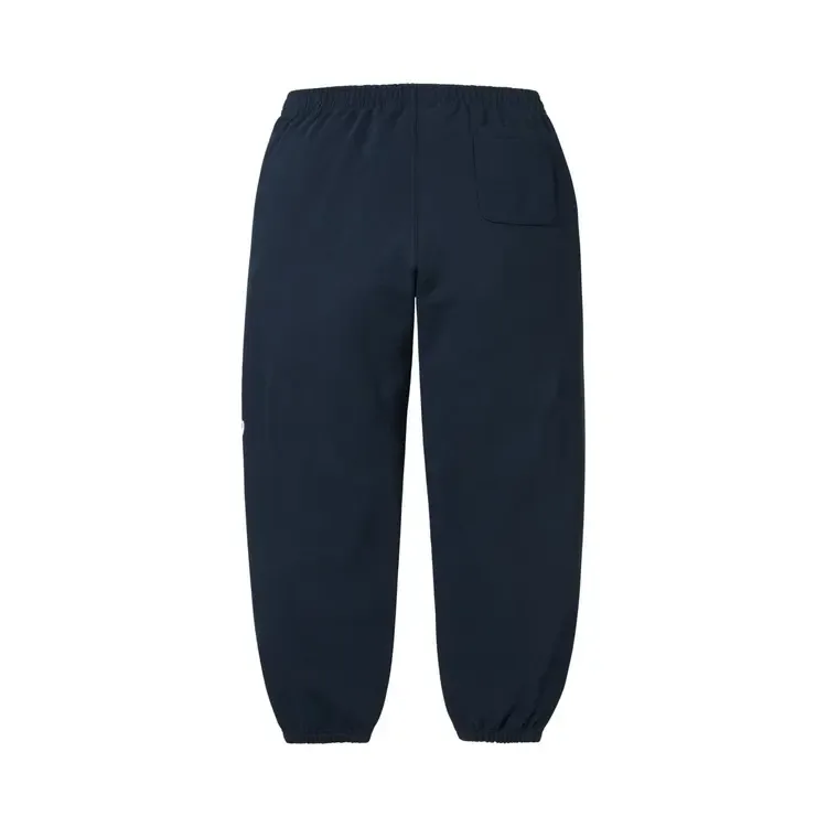 Спортивные штаны Supreme Classic Logo 'Navy' — фото 2