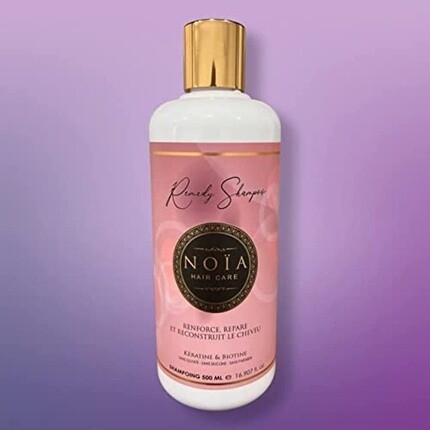 

Noia Hair Remedy Шампунь с кератином и биотином 500 мл, Noia Paris