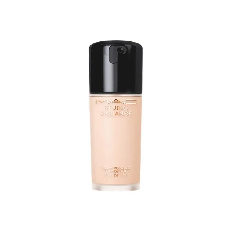 MAC Тональная жидкость Spotlight Bottle с маскирующим эффектом, прозрачная и стойкая, 30 мл, #NW5