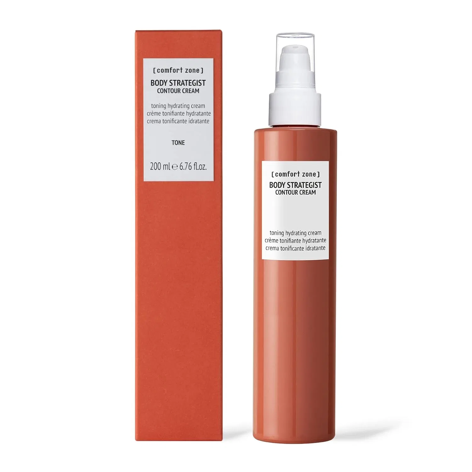 Крем для тела Comfort Zone Body Strategist Contour Cream, 200 мл Comfort Zone