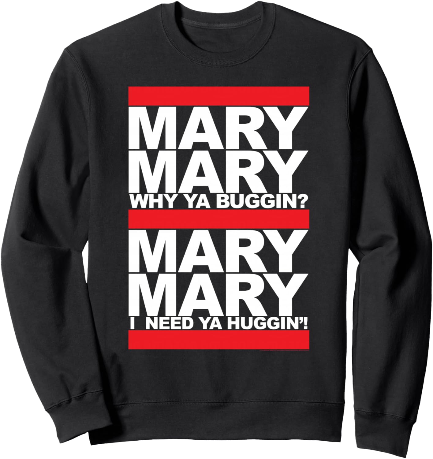 

Официальная толстовка Run DMC Mary Mary, черный
