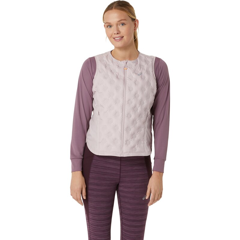 

Жилет нагино бег стеганый жилет Asics, цвет watershed rose