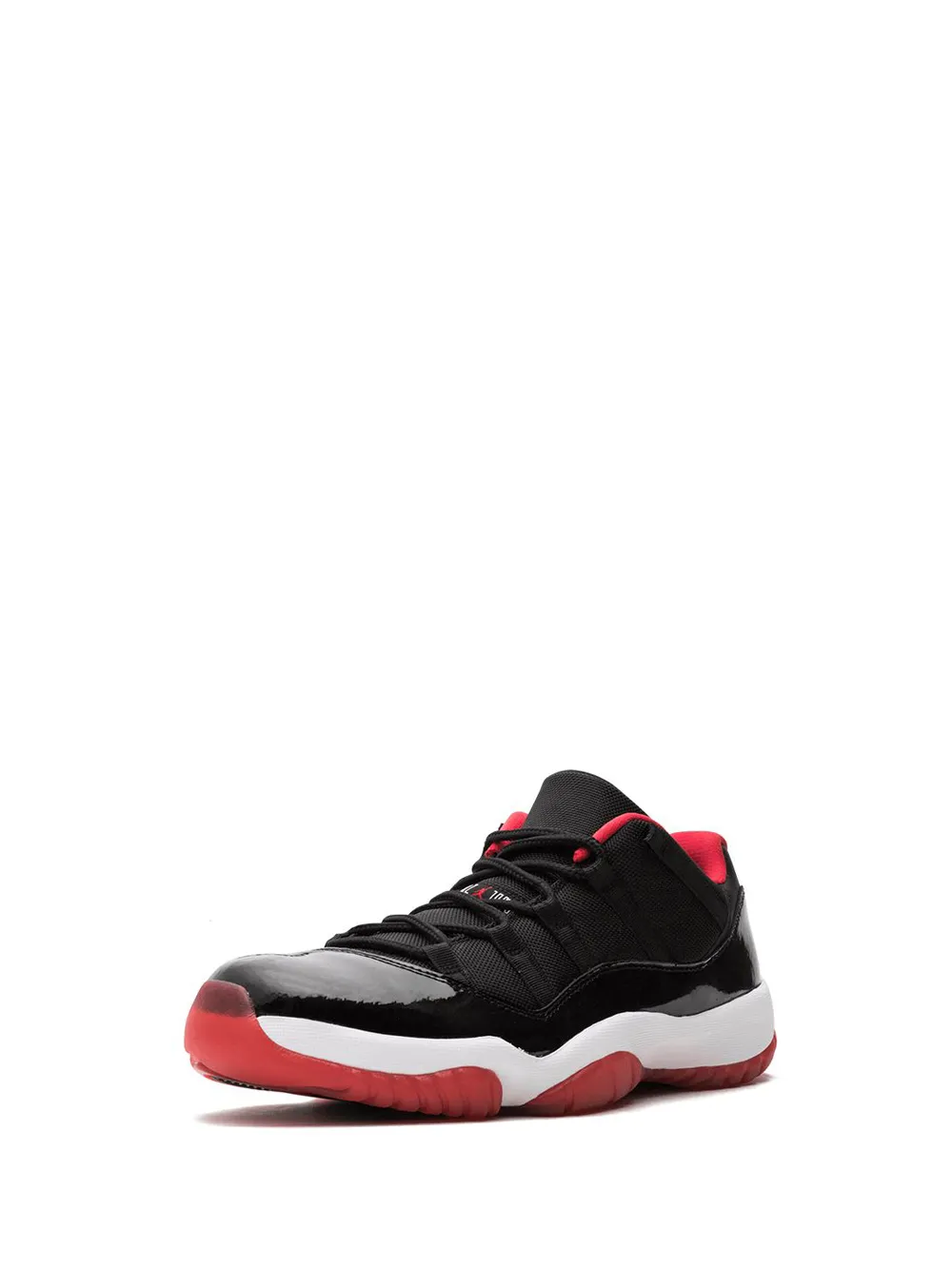 Кроссовки Air  11 Retro Low Jordan, черный — фото 4