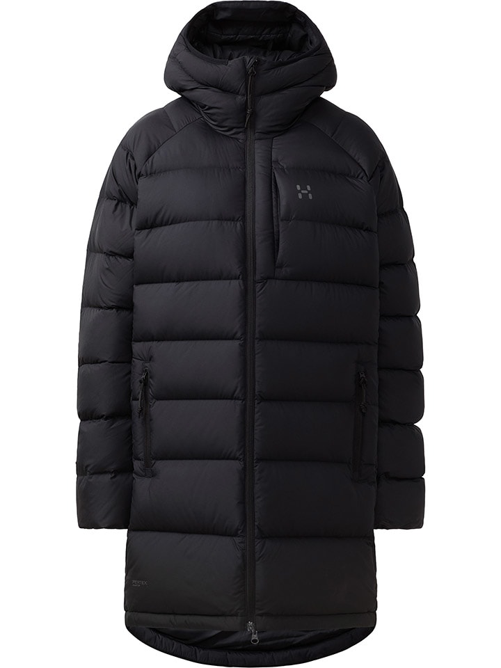 

Haglöfs Пуховое пальто "Rosson Down" черного цвета