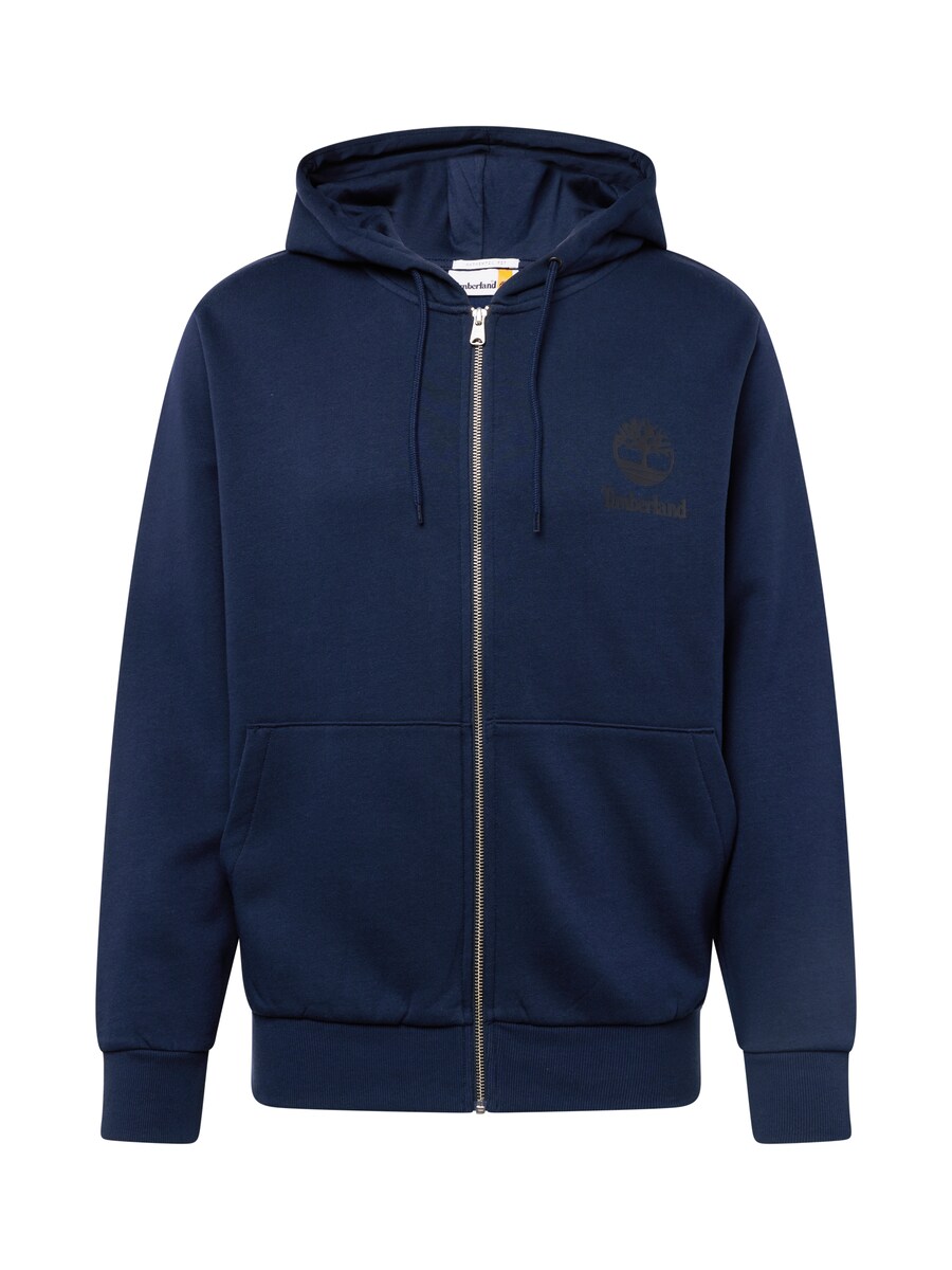 

Толстовка с капюшоном на молнии TIMBERLAND Zip-Up Hoodie, морской синий