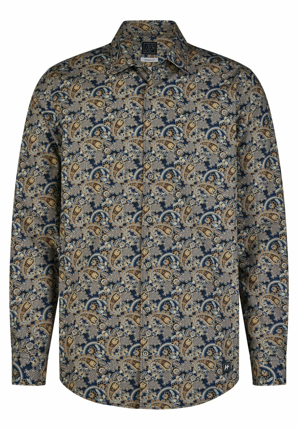

Рубашка Hechter Paris, цвет blau