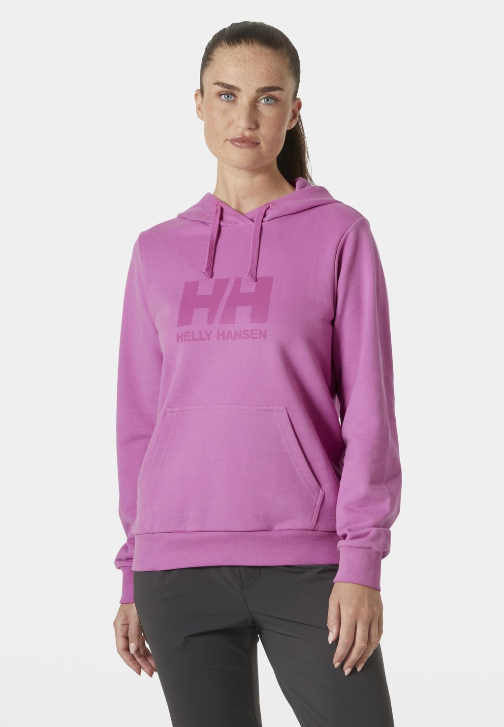 

Толстовка LOGO Helly Hansen, розовый