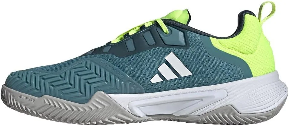 Мужские кроссовки Adidas Barricade Cl M Low (не для футбола), белый — фото 4