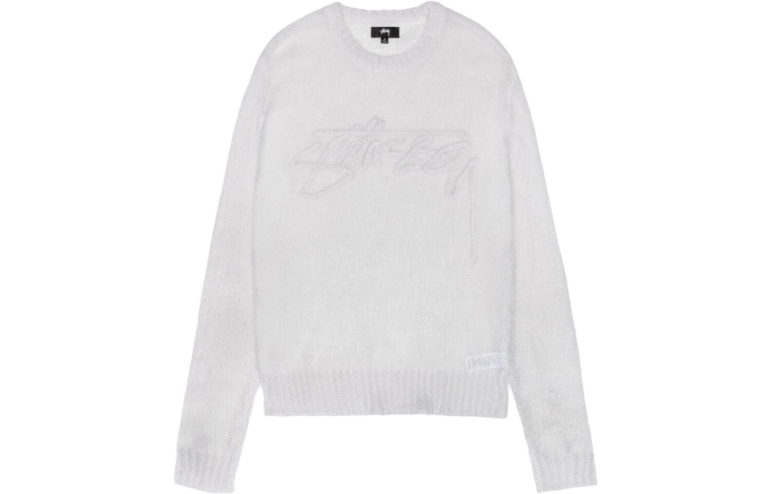 

SS23 Свитер унисекс Stussy, розовый