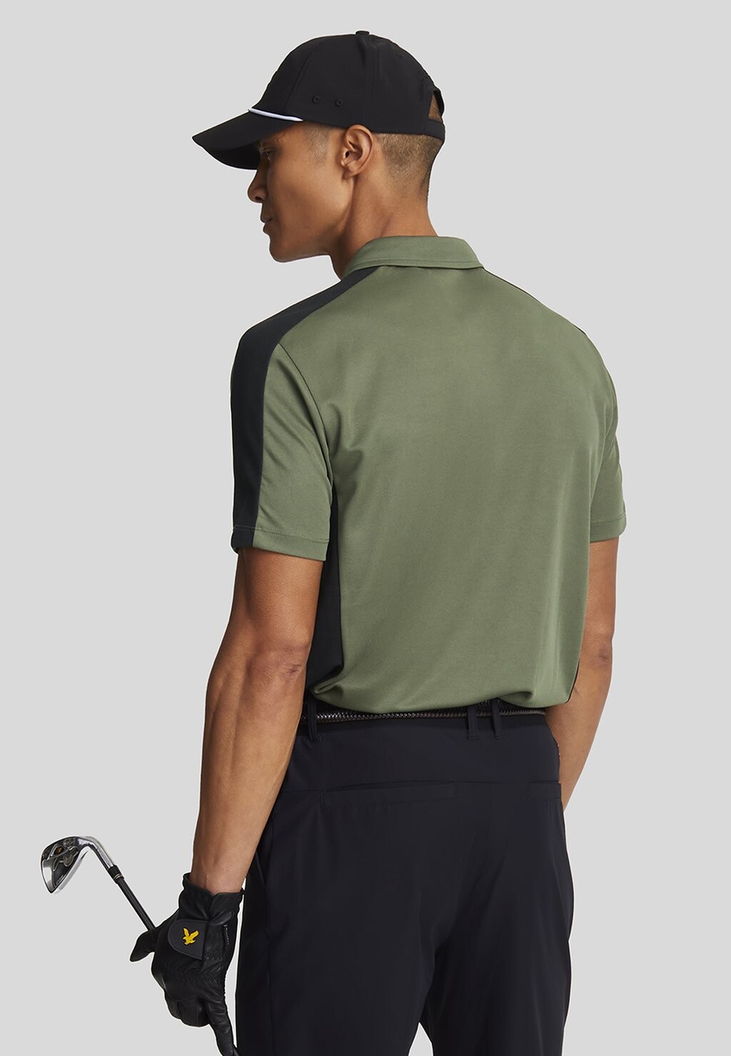 

Рубашка поло GOLF STRIPED Lyle & Scott, зеленый